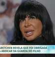 Gretchen relembra na TV a dor emocional de um casamento marcado pelo medo  Foto: Reprodução/TV
