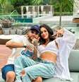 PARIS FRANCA ESPORTES NEYMAR E BRUNA BEBE 18-04-2023 Neymar e Bruna Biancardi anunciam gravidez: 'Sonhamos com a sua vida' Jogador e modelo divulgaram foto e mensagem: 'Você vai chegar em uma família linda'. Neymar já é pai de Davi Lucca, de 11 anos, com a influencer Carol Dantas. FOTO NEYMARJR-INSTAGRAM  Foto: Reprodução/ Instagram/ @neymarjr / Estadão