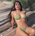 Kim Kardashian tirando férias no Caribe -  Foto: Reprodução Instagram/@kimkardashian / Famosos e Celebridades