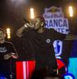 Winnit no Redbull FrancaMente, em 2018, que ele venceu. Vitória nos palcos e da representatividade  Foto: Divulgação