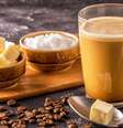 O Bulletproof Coffee uma opção saudável de deixar seu café mais gostoso  Foto: Guia da Cozinha
