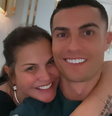 Cristiano Ronaldo e a irmã, Katia Aveiro  Foto: Reprodução/Instagram/@katiaaveirooficial