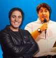 Herton Gustavo Gratto quis se aproximar do peso de Faustão para sentir melhor o personagem real  Foto: Fotos: Sergio Santoian e Divulgação/Star+