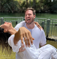 Maíra Cardi é pedida em casamento por Thiago Nigro no Rio Jordão  Foto: Reprodução/Instagram/@mairacardi