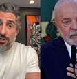 O apresentador Marcos Mion e o presidente, Luiz Inácio Lula da Silva  Foto: Reprodução/Instagram/@marcosmion/Reuters/Ueslei Marcelino - Montagem: Redação Terra