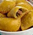 Pastelzinho de forno  Foto: Guia da Cozinha