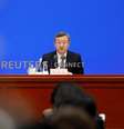 Vice-ministro do Comércio, Wang Shouwen, em Pequim
23/04/2023
REUTERS/Florence Lo  Foto: Reuters