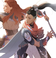 Burning Shores traz algo que faltava na atribulada vida de Aloy: romance  Foto: Guerrilla Games / Divulgação
