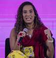 Ministra Anielle Franco  Foto: JOÉDSON ALVES/AGÊNCIA BRASIL