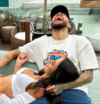 Bruna Biancardi revela reação do filho de Neymar ao saber da gravidez  Foto: Reprodução/Instagram/@brunabiancardi