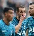 Harry Kane reage à goleada do Newcastle sobre o Tottenham  Foto: REUTERS/Scott Heppell