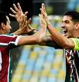  Foto: FLUMINENSE x ATHLÉTICO-PR - Zagueiro Nino fez um dos gols da vitória do Flu e levou nota 7.9. Zagueiro Thiago Heleno liderou o Furacão, com 7.3 -  Mailson Santana/Fluminense / Gazeta Esportiva
