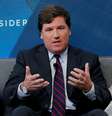 Tucker Carlson foi demitido da Fox News  Foto: Reuters / BBC News Brasil
