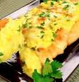 Frango gratinado com creme de milho  Foto: Guia da Cozinha