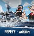 Popeye e Brutus vão se tornar comandantes em World of Warships  Foto: Wargaming / Divulgação