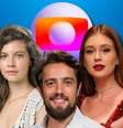 Alanis Gullen, Rafael Cardoso e Marina Ruy Barbosa estão entre os privilegiados com contrato renovado na Globo  Foto: Fotomontagem: Blog Sala de TV