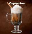 Capuccino, servido com chantilly, passa até como sobremesa  Foto: Bake and Cake Gourmet