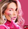 Virginia é fundadora da WePink, marca de cosméticos  Foto: Reprodução/Instagram