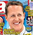 Revista Die Aktuelle divulgou entrevista falsa com piloto Michael Schumacher  Foto: Die Aktuelle / Reprodução