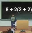 Conta de matemática volta a dividir a internet  Foto: Reprodução/Twitter