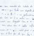 Reprodução da carta  Foto: Reprodução / BBC News Brasil