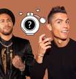 Qual perfume Neymar e CR7 usam? Reunimos as fragrâncias favoritas do TOP 4 jogadores mais bem pagos em 2023.  Foto: Getty Images, / Montagem (Canva) / Purepeople