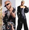 BBB23: Os brothers também brilharam muito com seus looks da final!  Foto: Reprodução / Instagram / @rickcamargo, @frednicacio, @fred, @gbielsantana / Manequim