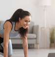 academia, treino em casa, academia em casa, exercício físico_4.jpg  Foto: Shutterstock