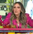 Amanda Meirelles, campeã do BBB23  Foto: Globoplay