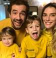 Viajar sem os filhos é necessário também  Foto: Reprodução/Instagram@rafabrites