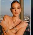 Barbie? Marina Ruy Barbosa ousa com look MEGA caro no México  Foto: Reprodução / Instagram / @marinaruybarbosa / Manequim