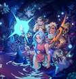 Sea of Stars é um RPG indie inspirado por clássicos do gênero  Foto: Sabotage Studios / Divulgação