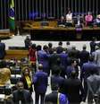 O presidente da Câmara dos Deputados, Arthur Lira, leu os atos de criação das três CPIs  Foto: Bruno Spada/Câmara dos Deputados