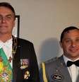 O tentente-coronel Mauro Cid foi ajudante de ordens de Jair Bolsonaro, um homem de confiança do ex-presidente  Foto: Reprodução