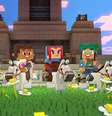 Minecraft Legends teve uma ótima estreia no arquipélago japonês   Foto: Xbox Wire / Meio Bit