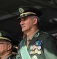 O general Marcos Antonio Amaro dos Santos foi nomeado para substituir Gonçalves Dias no GSI, após o ex-ministro pedir demissão no último dia 19 de abril.  Foto: Sd Gabriel/Divulgação Exército / Estadão