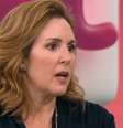 Renata Capucci no 'Mais Você'. Reprodução/TV Globo  Foto: Mais Novela