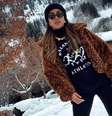 Anitta em Aspen, nos Estados Unidos  Foto: Reprodução/ Instagram @anitta