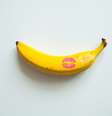 Imagem meramente ilustrativa de uma banana com marca de batom  Foto: Pixabay