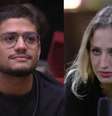 Gabriel Santana e Bruna Griphao no 'BBB 23'. Reprodução/ Globo  Foto: Mais Novela