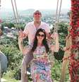 Diogo Barcellos da Luz e Liana de Souza Vaz Fernandes eram casados e ambos trabalhavam na PM  Foto: Reprodução/Redes sociais