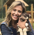 Luisa Mell se envolveu recentemente em polêmica com influenciador dono de capivara  Foto: Instagram