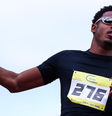 Paulo André volta ao atletismo após BBB, mas sente lesão na final dos 100m  Foto: Reprodução/Instagram