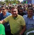 Jair Bolsonaro participou da Agrishow  Foto: Marcello Zambrana/Agif / Estadão