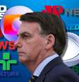 Canais com jornalismo sério precisam entrevistar Bolsonaro para confrontá-lo  Foto: Fotomontagem: Blog Sala de TV