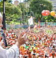 Lula discursa no Dia do Trabalho em São Paulo  Foto: Ricardo Sutckert/PR / Ricardo Sutckert/PR