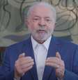 Lula anunciou reajuste em um pronunciamento oficial  Foto: Reprodução/Twitter