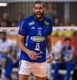 Wallace voltou a jogar na final da Superliga  Foto: Divulgação/Sada/Cruzeiro