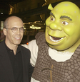 Jeffrey Katzenberg na première de Shrek 2 em 2009, em Sydney, na Austrália.  Foto: Adoro Cinema
