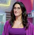 Paola Carosella fica de fora do "Papo de Segunda" após acidente doméstico -  Foto: Divulgação/Globo/Cadu Pilotto / Famosos e Celebridades
